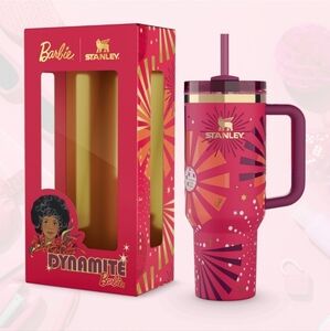 Stanley X Barbie 80's Dynamite Quencher 40 OZ